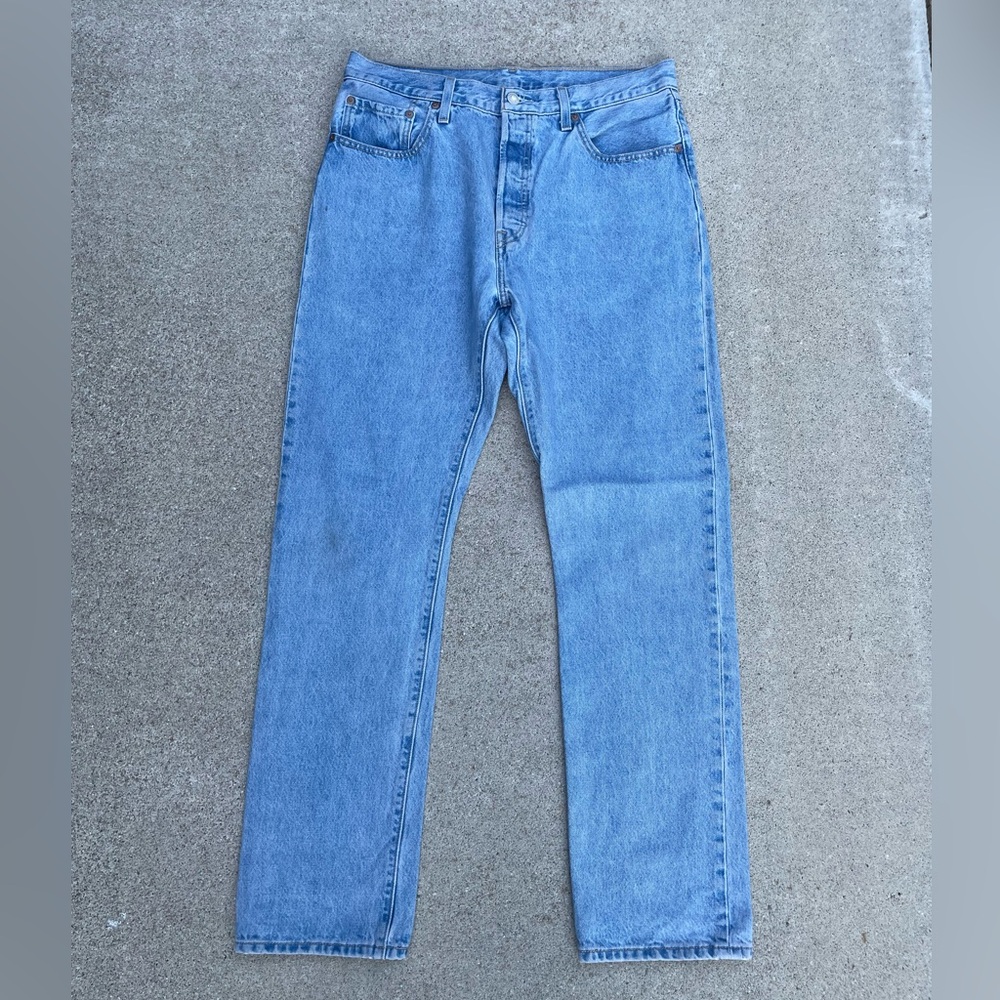 LEVIS 501 PREMIUM DENIM